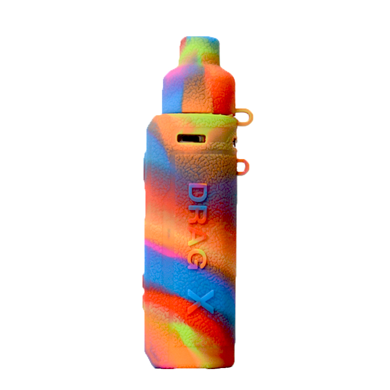 Voopoo Drag X 80W Silicone Texture Skin Case Protective Rubber Soft Cover,Bag,Shiled Sleeve Wrap-VapeCaseXY