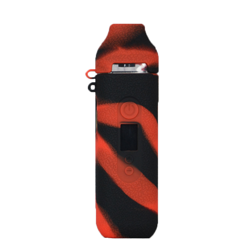 Feelin X case,For Nevoks Feelin X Silicone Texture Skin Case Protective Rubber Soft Cover,Bag,Shiled Sleeve Wrap,vape case-VapeCaseXY