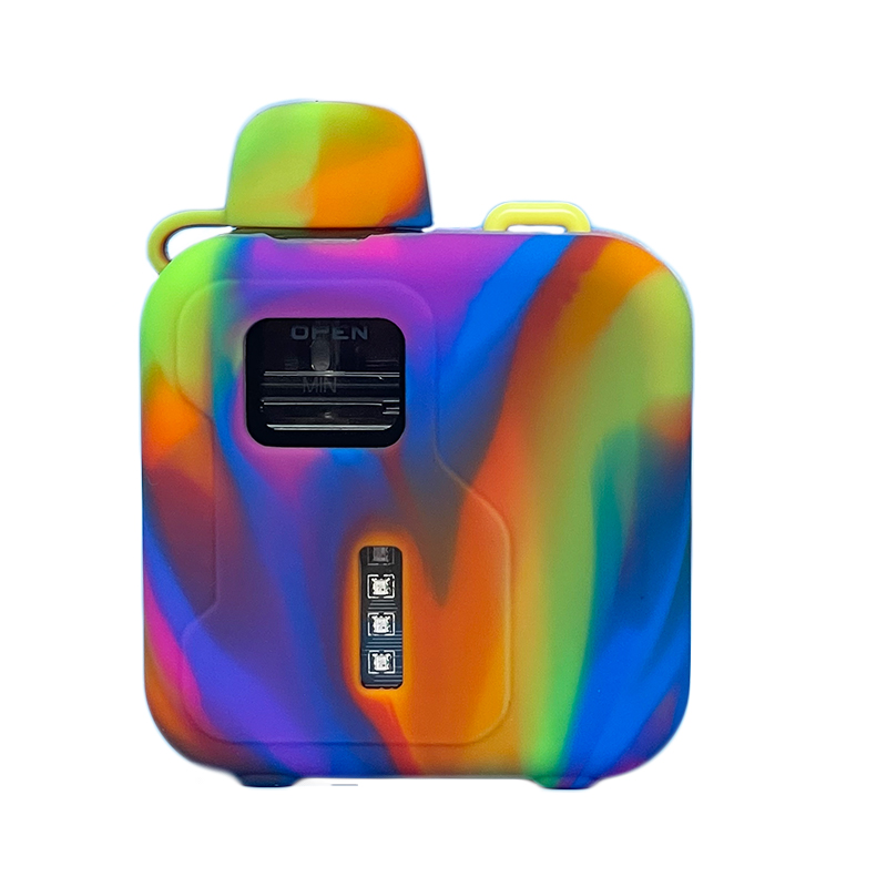 Jellybox Nano 3 case,Rincoe Jellybox Nano 3 Silicone Texture Skin Case Protective Rubber Soft Cover,Bag,Shiled Sleeve Wrap,vape case-VapeCaseXY