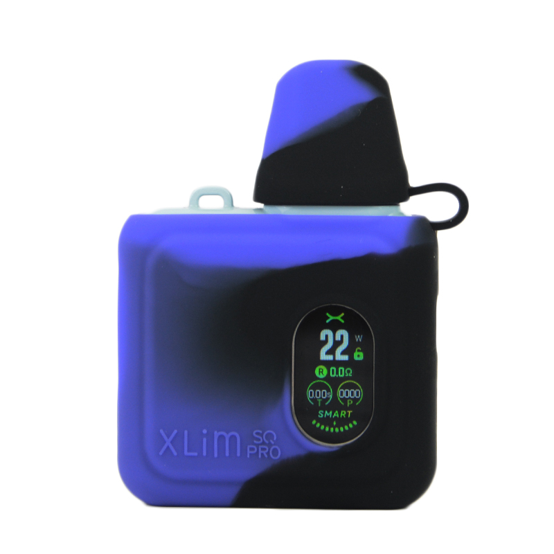 OXVA Xlim SQ PRO Silicone Texture Skin Case Protective Rubber Soft Cover,Bag,Shiled Sleeve Wrap