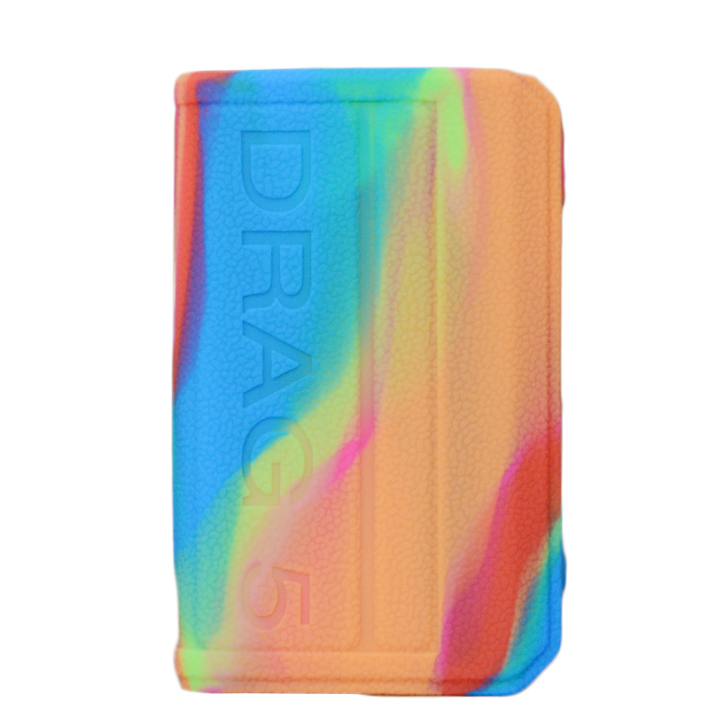 Voopoo Drag 5 Silicone Texture Skin Case Protective Rubber Soft Cover,Bag,Shiled Sleeve Wrap-VapeCaseXY