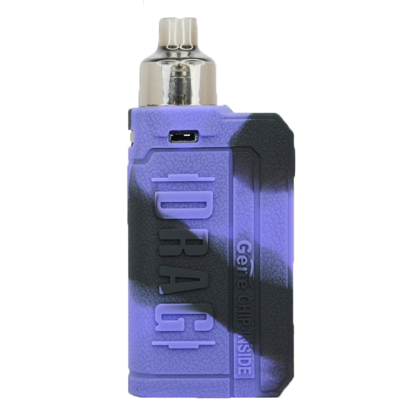 Voopoo Drag Max Silicone Texture Skin Case Protective Rubber Soft Cover,Bag,Shiled Sleeve Wrap-VapeCaseXY