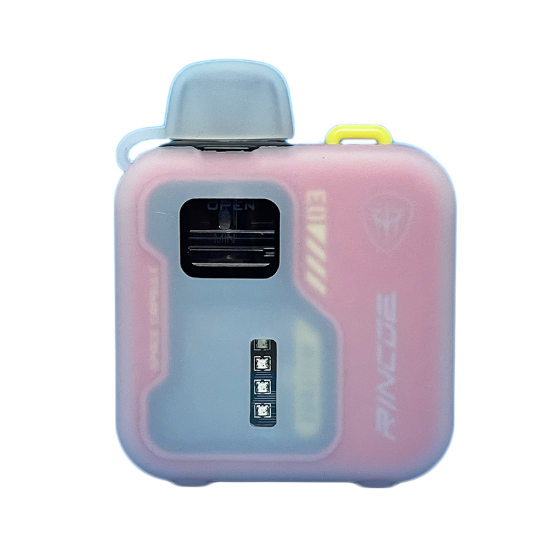 Jellybox Nano 3 case,Rincoe Jellybox Nano 3 Silicone Texture Skin Case Protective Rubber Soft Cover,Bag,Shiled Sleeve Wrap,vape case-VapeCaseXY