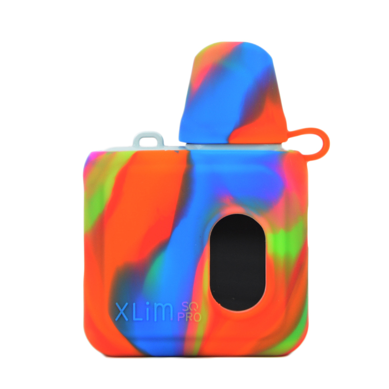 OXVA Xlim SQ PRO Silicone Texture Skin Case Protective Rubber Soft Cover,Bag,Shiled Sleeve Wrap