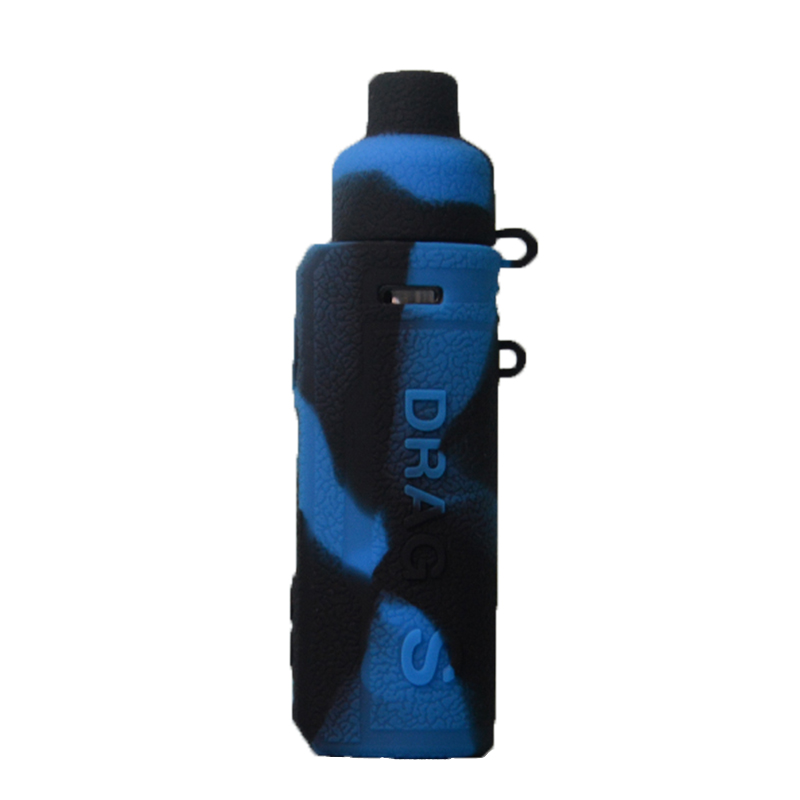 Voopoo Drag S 60W Silicone Texture Skin Case Protective Rubber Soft Cover,Bag,Shiled Sleeve Wrap-VapeCaseXY