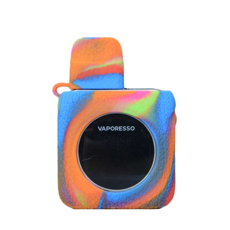 Xros 4 Nano case,Vaporesso Xros 4 Nano Silicone Texture Skin Case With Free Lanyard Protective Rubber Soft Cover,Bag,Shiled Sleeve Wrap,vape case-VapeCaseXY