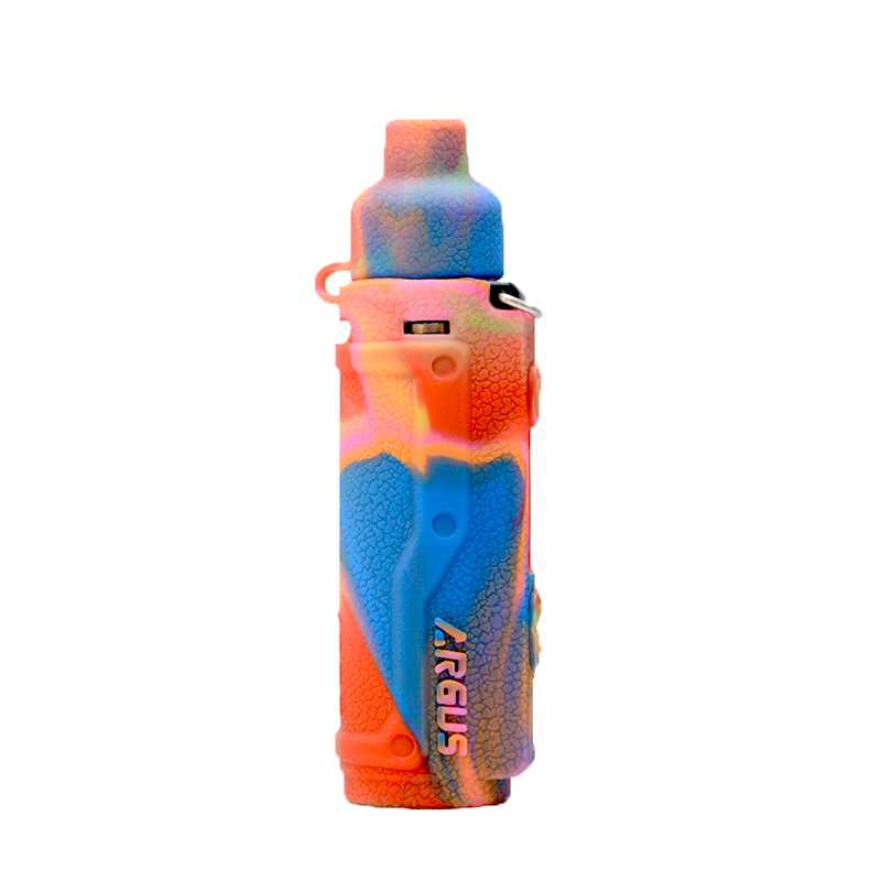 Voopoo Argus Pro 80W Silicone Texture Skin Case Protective Rubber Soft Cover,Bag,Shiled Sleeve Wrap-VapeCaseXY