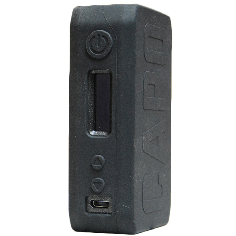 CAPO Ijoy Cigpet 126w Silicone Texture Skin Case Protective Rubber Soft Cover,Bag,Shiled Sleeve Wrap-VapeCaseXY