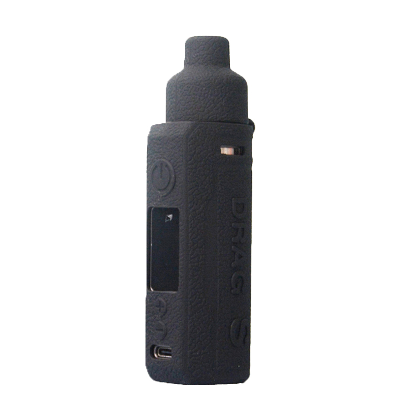 Voopoo Drag S 60W Silicone Texture Skin Case Protective Rubber Soft Cover,Bag,Shiled Sleeve Wrap-VapeCaseXY