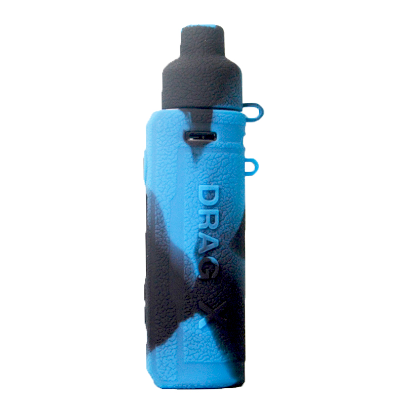 Voopoo Drag X 80W Silicone Texture Skin Case Protective Rubber Soft Cover,Bag,Shiled Sleeve Wrap-VapeCaseXY