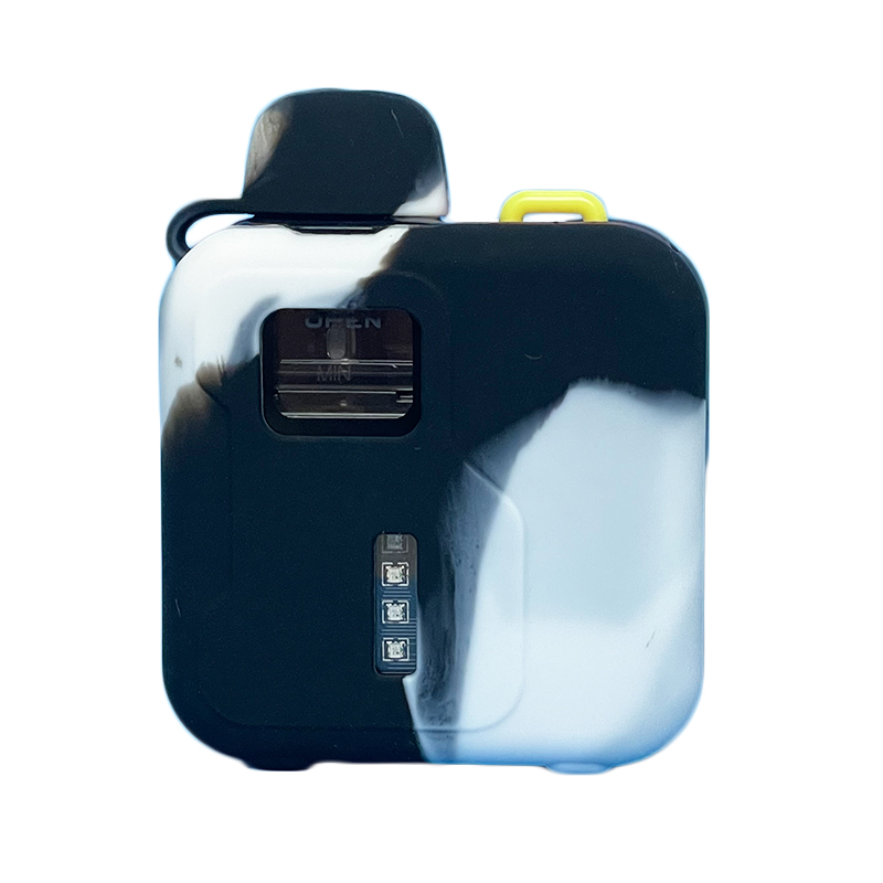 Jellybox Nano 3 case,Rincoe Jellybox Nano 3 Silicone Texture Skin Case Protective Rubber Soft Cover,Bag,Shiled Sleeve Wrap,vape case-VapeCaseXY