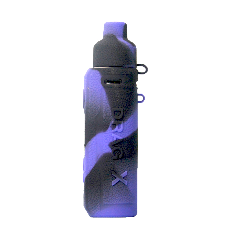 Voopoo Drag X 80W Silicone Texture Skin Case Protective Rubber Soft Cover,Bag,Shiled Sleeve Wrap-VapeCaseXY