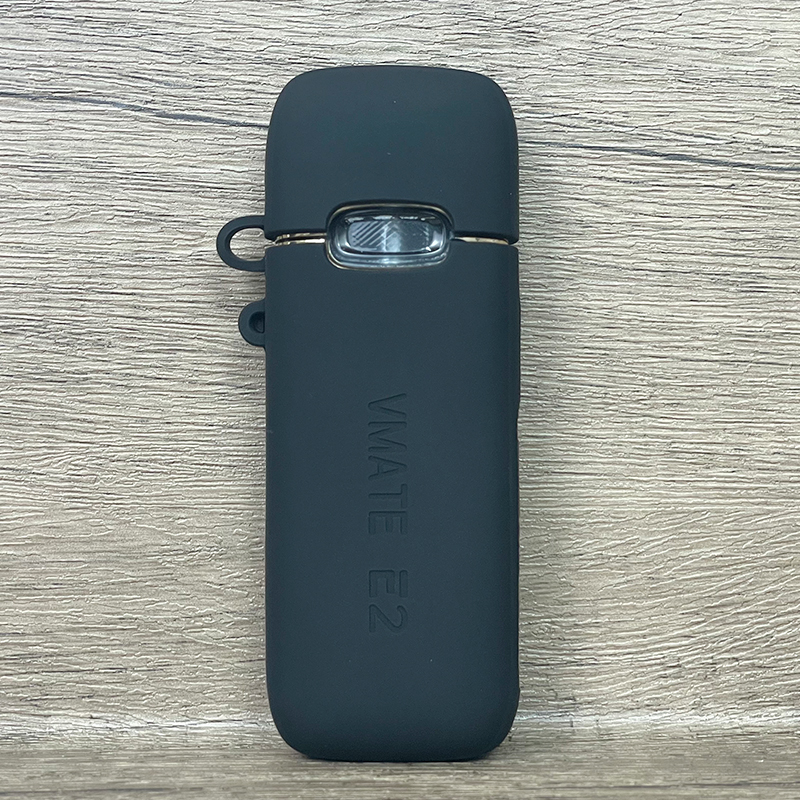 Vmate E2 case,For VOOPOO Vmate E2 Silicone Texture Skin Case With Free Lanyard Protective Rubber Soft Cover,Bag,Shiled Sleeve Wrap-VapeCaseXY