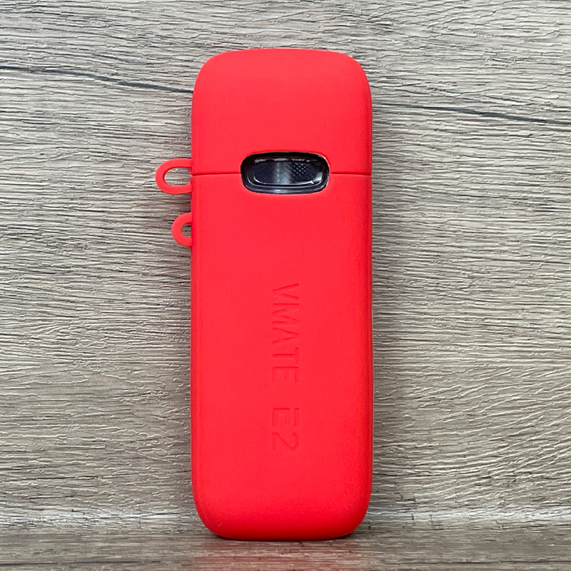 Vmate E2 case,For VOOPOO Vmate E2 Silicone Texture Skin Case With Free Lanyard Protective Rubber Soft Cover,Bag,Shiled Sleeve Wrap-VapeCaseXY