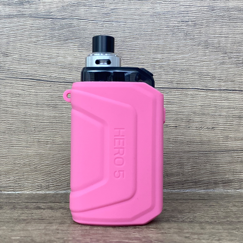 Geekvape Aegis Hero 5 case,Geekvape Aegis Hero 5 Silicone Texture Skin Case Protective Rubber Soft Cover,Bag,Shiled Sleeve Wrap,vape case
