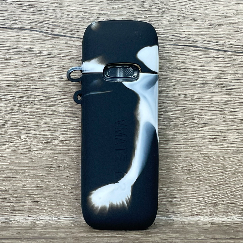 Vmate E2 case,For VOOPOO Vmate E2 Silicone Texture Skin Case With Free Lanyard Protective Rubber Soft Cover,Bag,Shiled Sleeve Wrap-VapeCaseXY