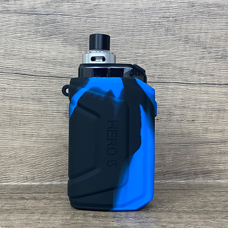 Geekvape Aegis Hero 5 case,Geekvape Aegis Hero 5 Silicone Texture Skin Case Protective Rubber Soft Cover,Bag,Shiled Sleeve Wrap,vape case