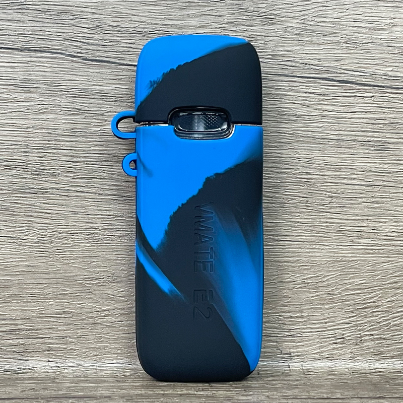 Vmate E2 case,For VOOPOO Vmate E2 Silicone Texture Skin Case With Free Lanyard Protective Rubber Soft Cover,Bag,Shiled Sleeve Wrap-VapeCaseXY