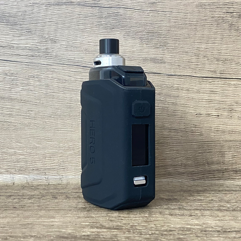 Geekvape Aegis Hero 5 case,Geekvape Aegis Hero 5 Silicone Texture Skin Case Protective Rubber Soft Cover,Bag,Shiled Sleeve Wrap,vape case