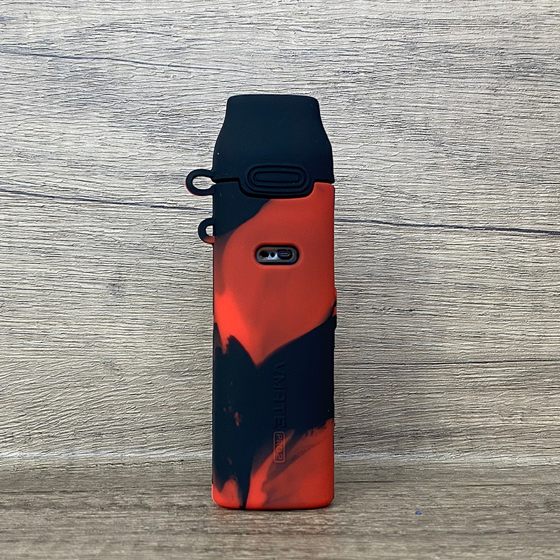 Voopoo Vmate Pro 2 Case,For Voopoo Vmate Pro 2 Silicone Texture Skin Case With Free Lanyard Protective Rubber Soft Cover,Bag,Shiled Sleeve Wrap
