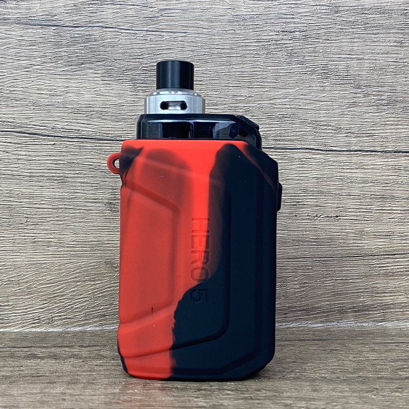 Geekvape Aegis Hero 5 case,Geekvape Aegis Hero 5 Silicone Texture Skin Case Protective Rubber Soft Cover,Bag,Shiled Sleeve Wrap,vape case