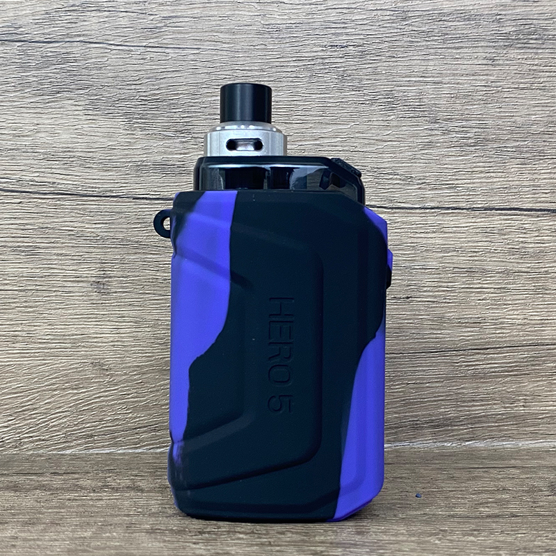 Geekvape Aegis Hero 5 case,Geekvape Aegis Hero 5 Silicone Texture Skin Case Protective Rubber Soft Cover,Bag,Shiled Sleeve Wrap,vape case