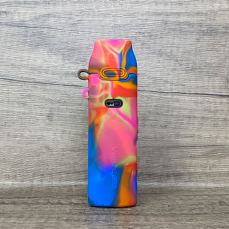 Voopoo Vmate Pro 2 Case,For Voopoo Vmate Pro 2 Silicone Texture Skin Case With Free Lanyard Protective Rubber Soft Cover,Bag,Shiled Sleeve Wrap