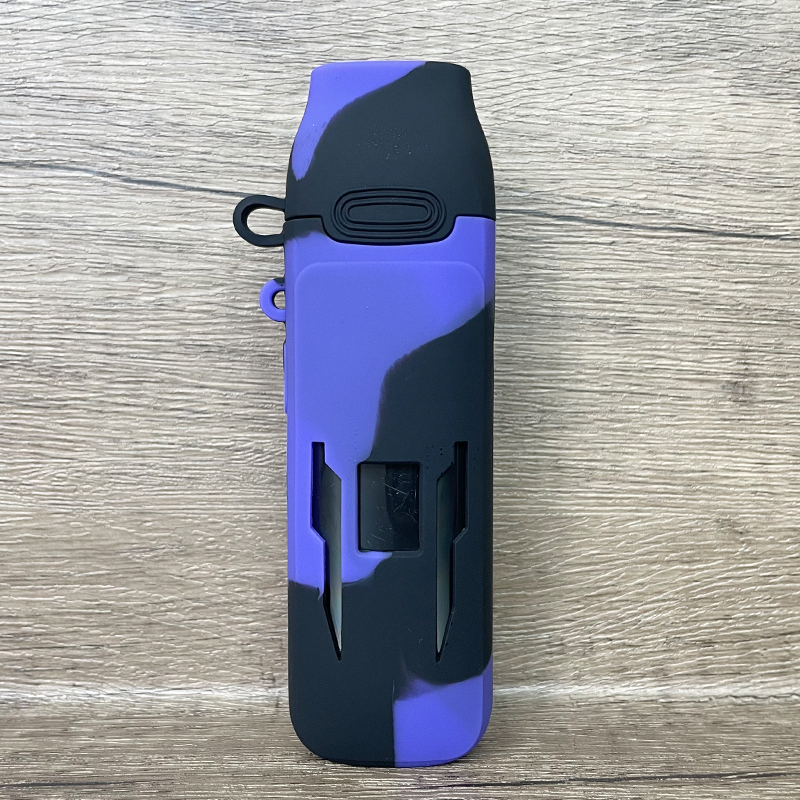 Vmate Max case,For VOOPOO Vmate Max Silicone Texture Skin Case With Free Lanyard Protective Rubber Soft Cover,Bag,Shiled Sleeve Wrap-VapeCaseXY