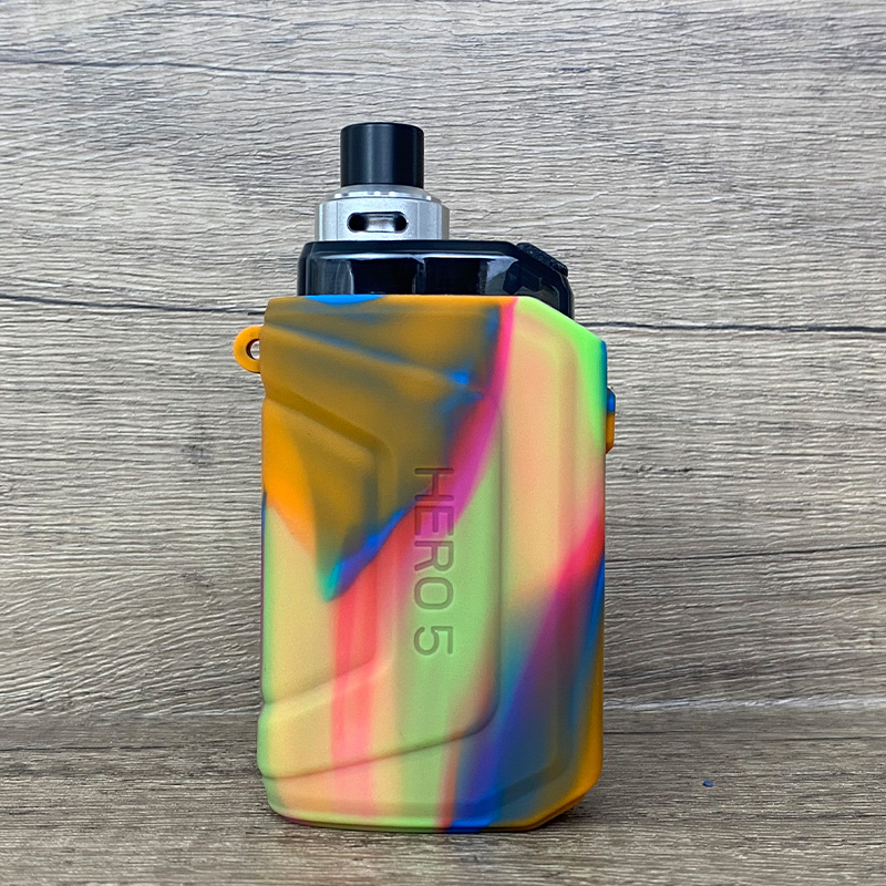 Geekvape Aegis Hero 5 case,Geekvape Aegis Hero 5 Silicone Texture Skin Case Protective Rubber Soft Cover,Bag,Shiled Sleeve Wrap,vape case