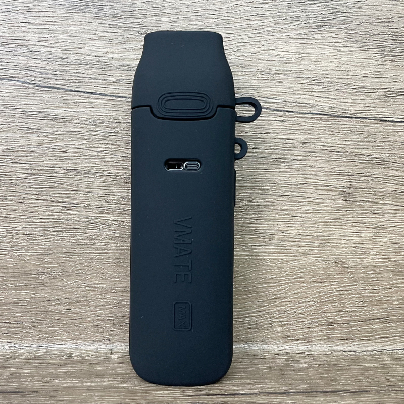 Vmate Max case,For VOOPOO Vmate Max Silicone Texture Skin Case With Free Lanyard Protective Rubber Soft Cover,Bag,Shiled Sleeve Wrap-VapeCaseXY