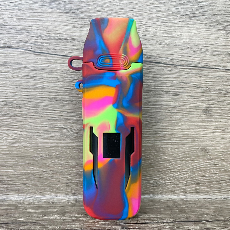 Vmate Max case,For VOOPOO Vmate Max Silicone Texture Skin Case With Free Lanyard Protective Rubber Soft Cover,Bag,Shiled Sleeve Wrap-VapeCaseXY