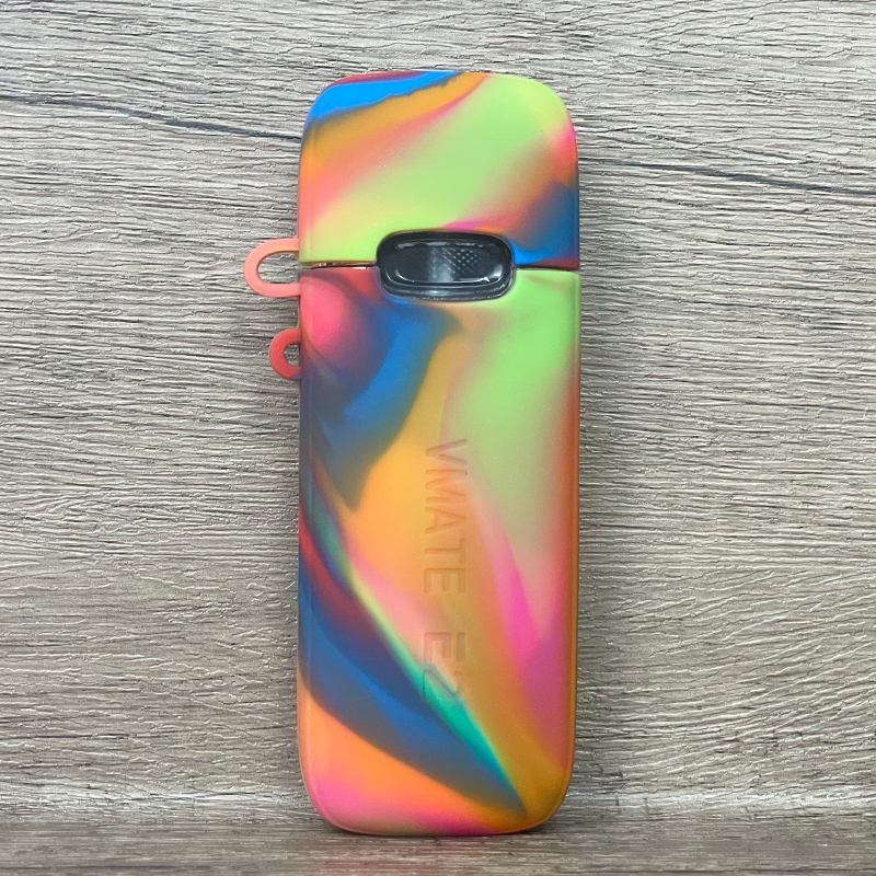 Vmate E2 case,For VOOPOO Vmate E2 Silicone Texture Skin Case With Free Lanyard Protective Rubber Soft Cover,Bag,Shiled Sleeve Wrap-VapeCaseXY