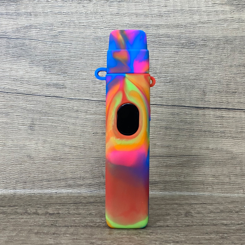 Vaporesso Xros 5 Case,For Vaporesso Xros 5 Silicone Texture Skin Case With Free Lanyard Protective Rubber Soft Cover,Bag,Shiled Sleeve Wrap-VapeCaseXY