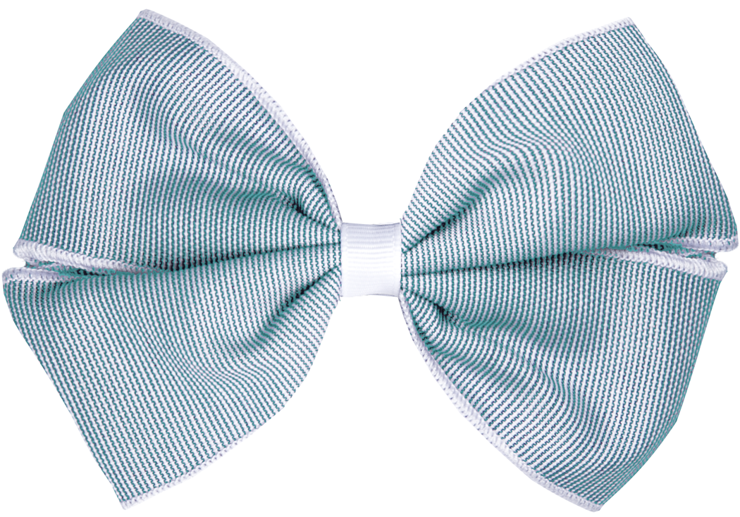 The Crest Clip Hair Bow