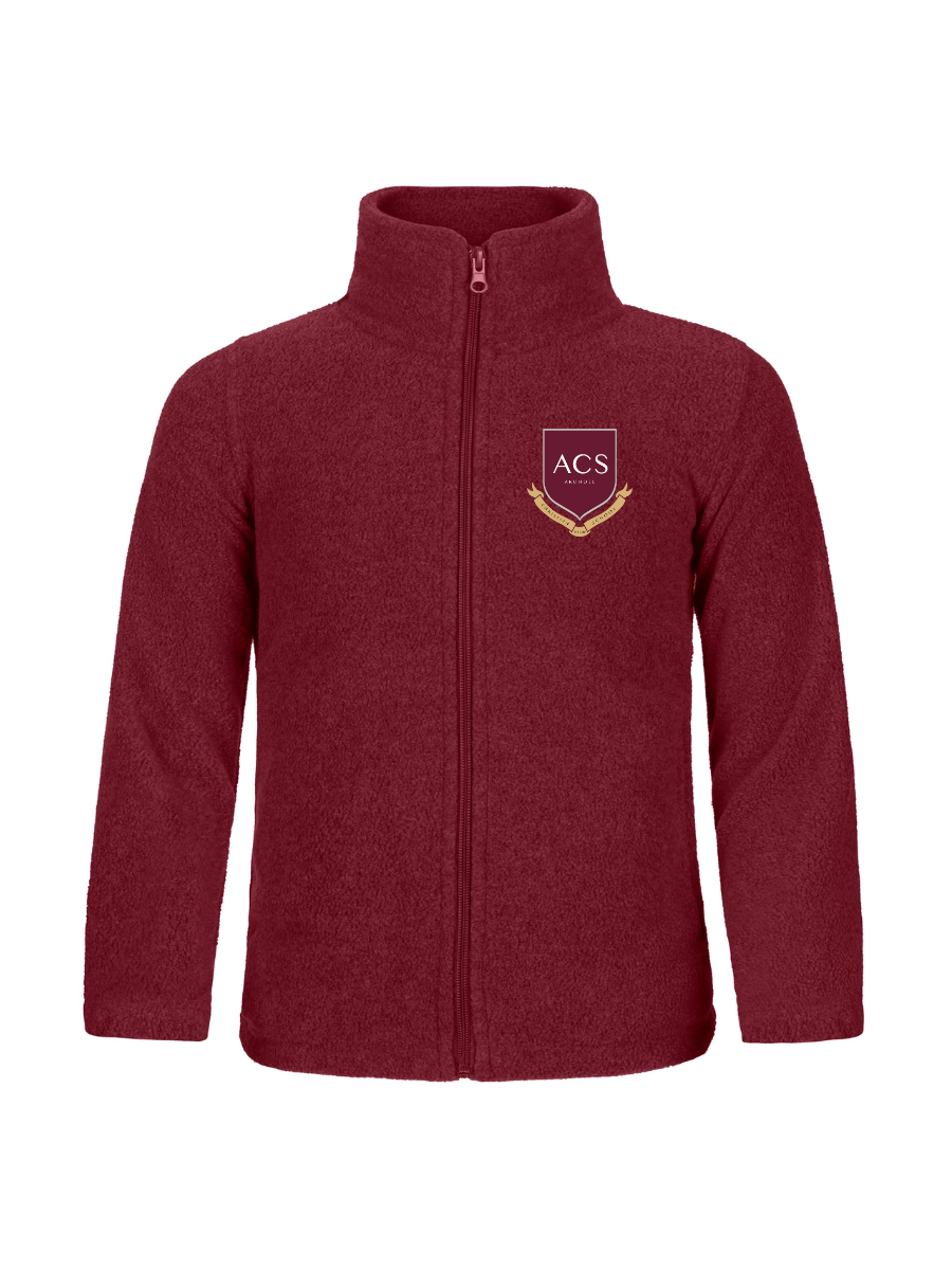 Softshell Fleece - Maroon (ACS)