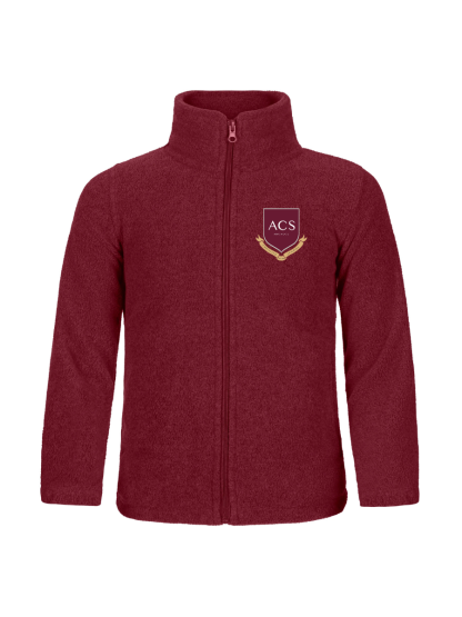 Softshell Fleece - Maroon (ACS)