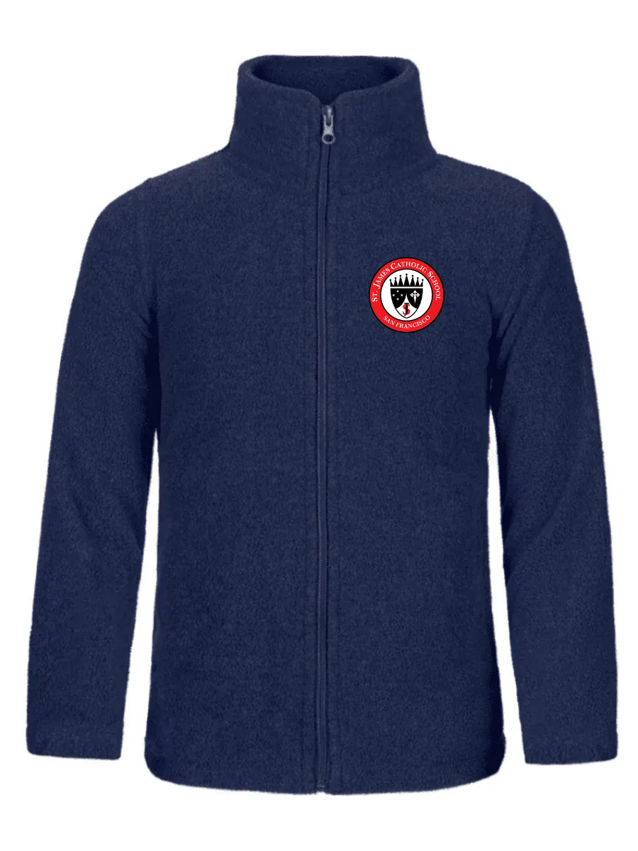 Softshell Fleece - Navy (STJ)