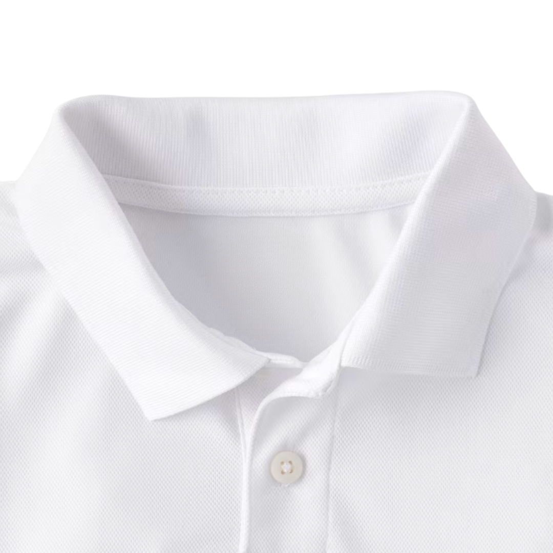 Performance Tech Polo (unisex) - White