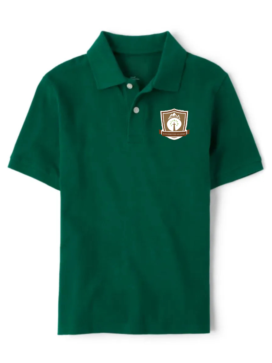 Classic Comfort Polo (unisex) - Forest Green (KSA)