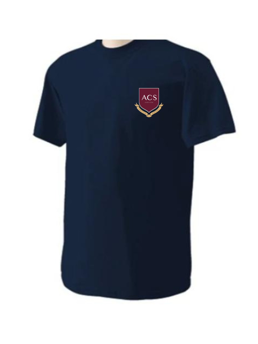 Navy Blue T-Shirt - ACS