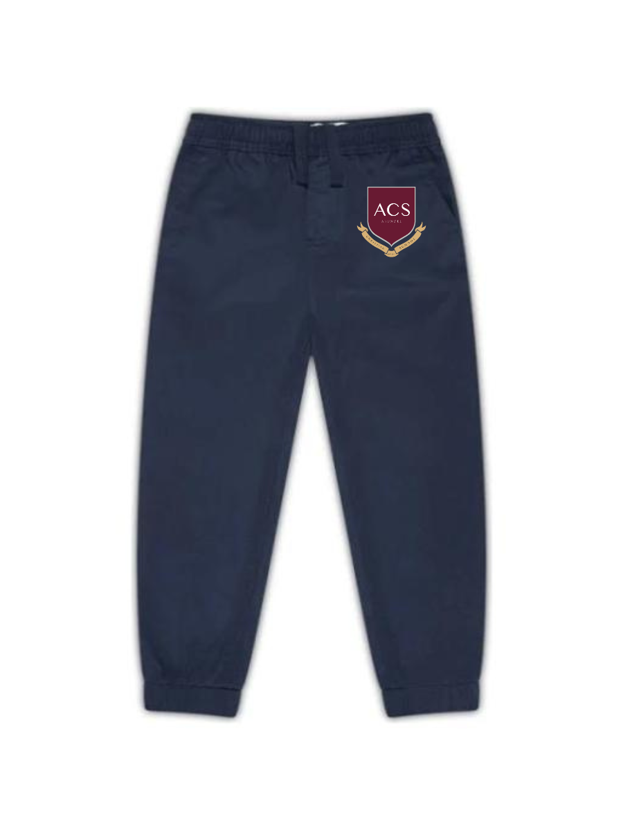 Navy Joggers - ACS
