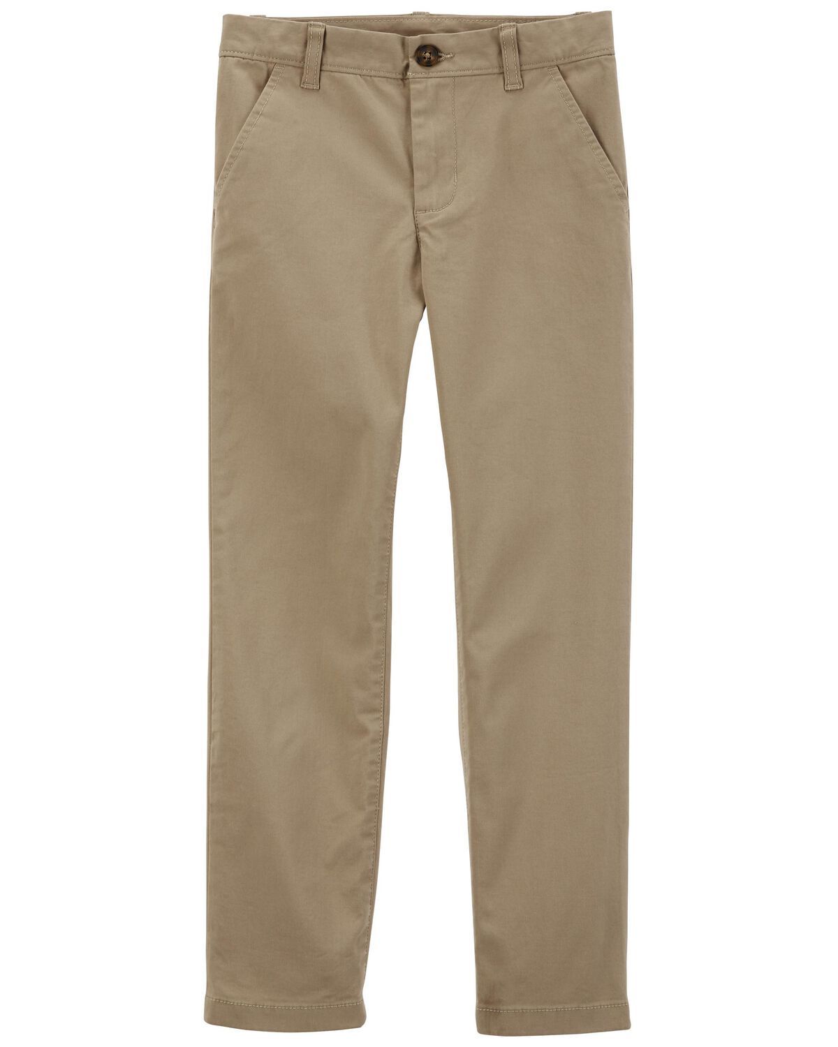 Performance Flat Front Chino Pants