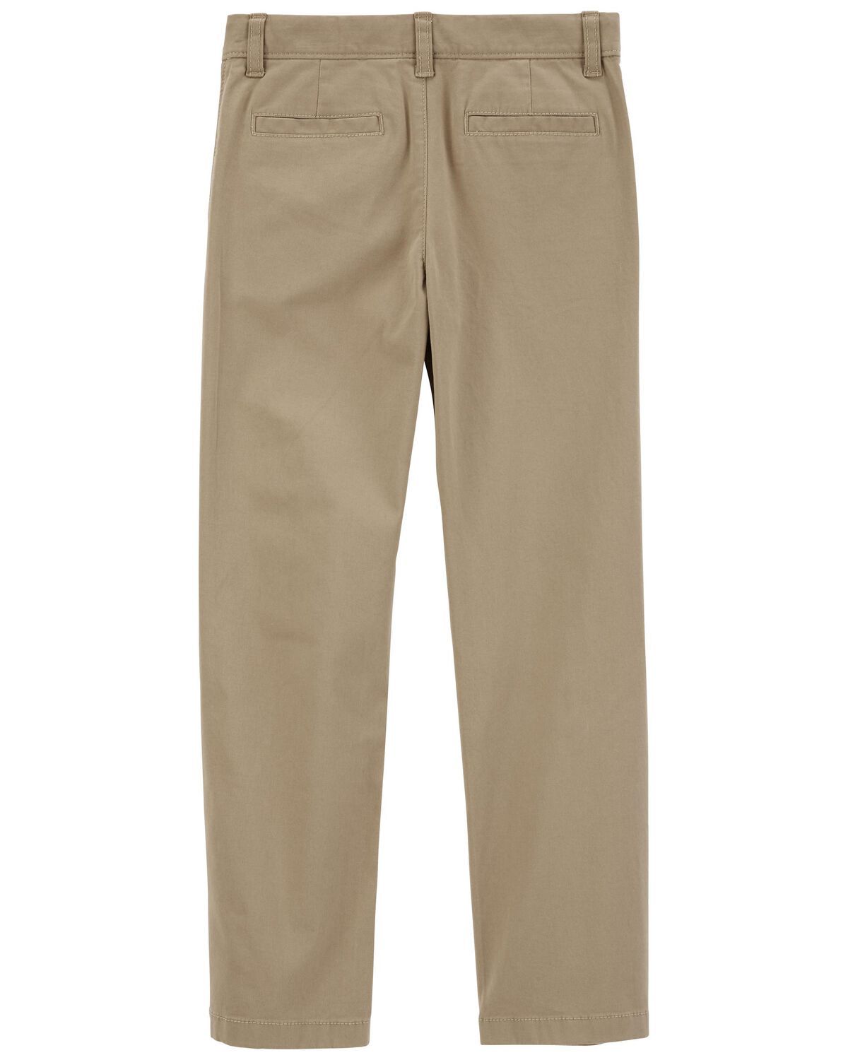 Performance Flat Front Chino Pants