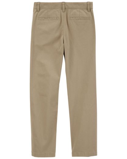 Performance Flat Front Chino Pants