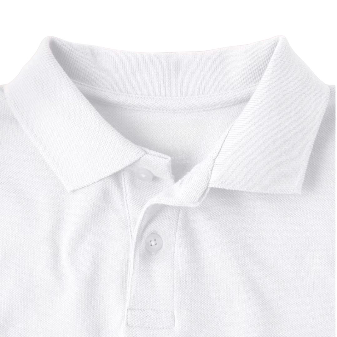 Classic Comfort Polo (unisex) - White