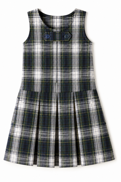 Front Zip Jumper - RCCA Plaid