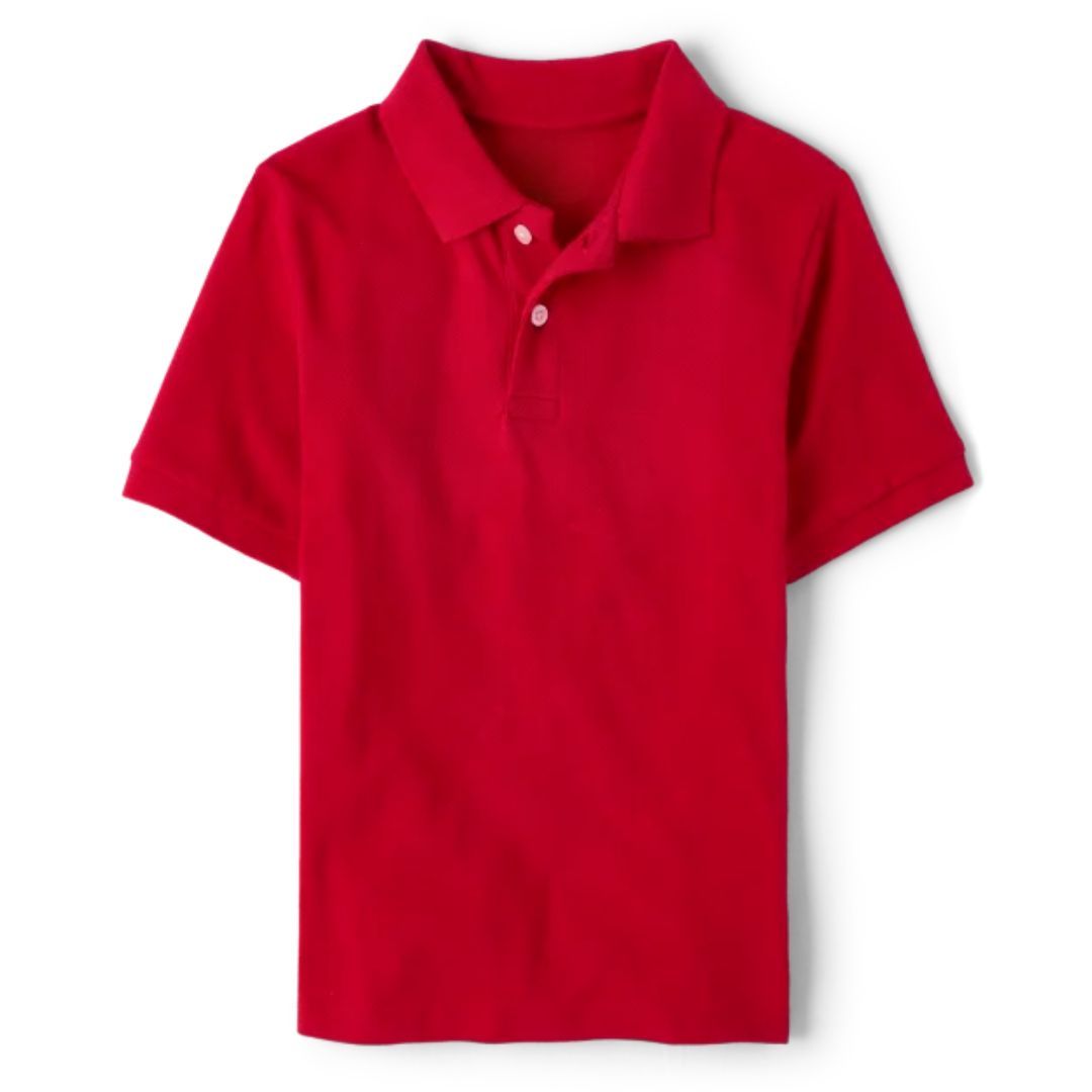 Classic Comfort Polo (unisex) - Red