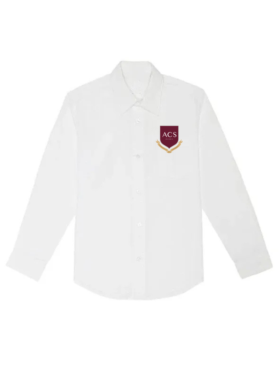 Oxford Long Sleeve Dress Shirt - ACS