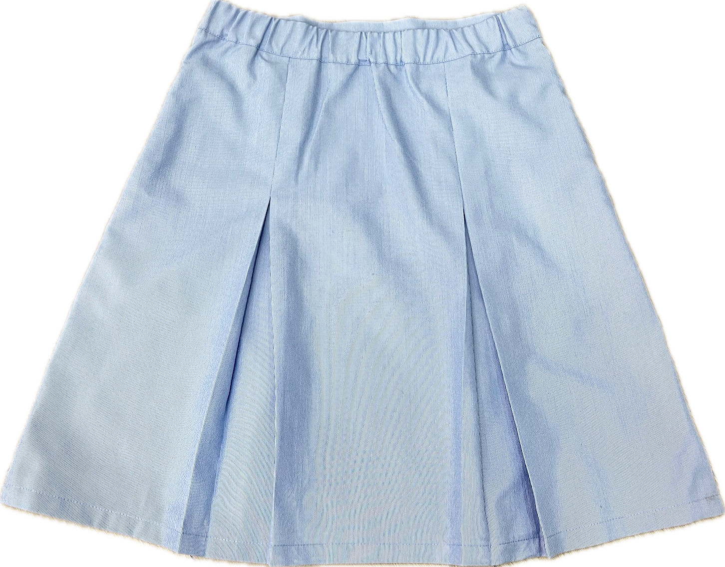 Heritage Skirts - Blue Pinstripe