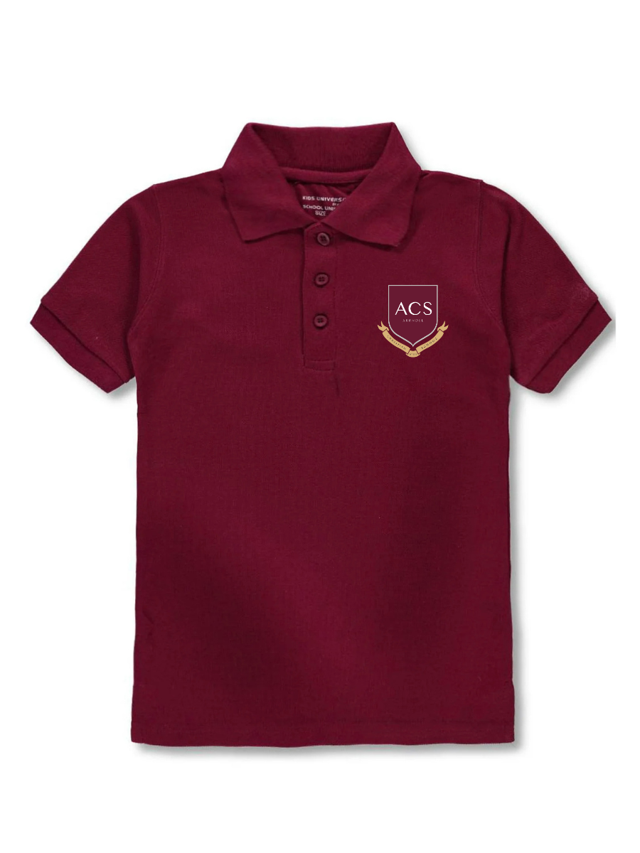 Classic Comfort Polo (unisex) - Burgundy (ACS)